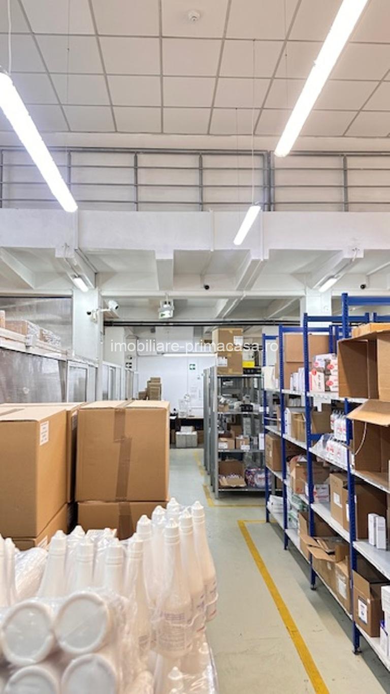 HALA DEPOZITARE 260mp si parte birouri 150mp finisat la cheie! - imagine 7