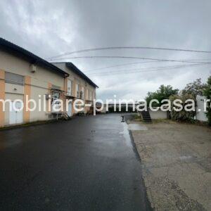 HALA DEPOZITARE 260mp si parte birouri 150mp finisat la cheie!