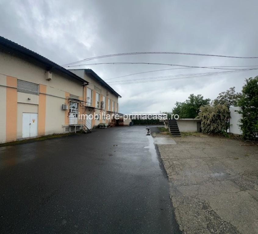 HALA DEPOZITARE 260mp si parte birouri 150mp finisat la cheie!