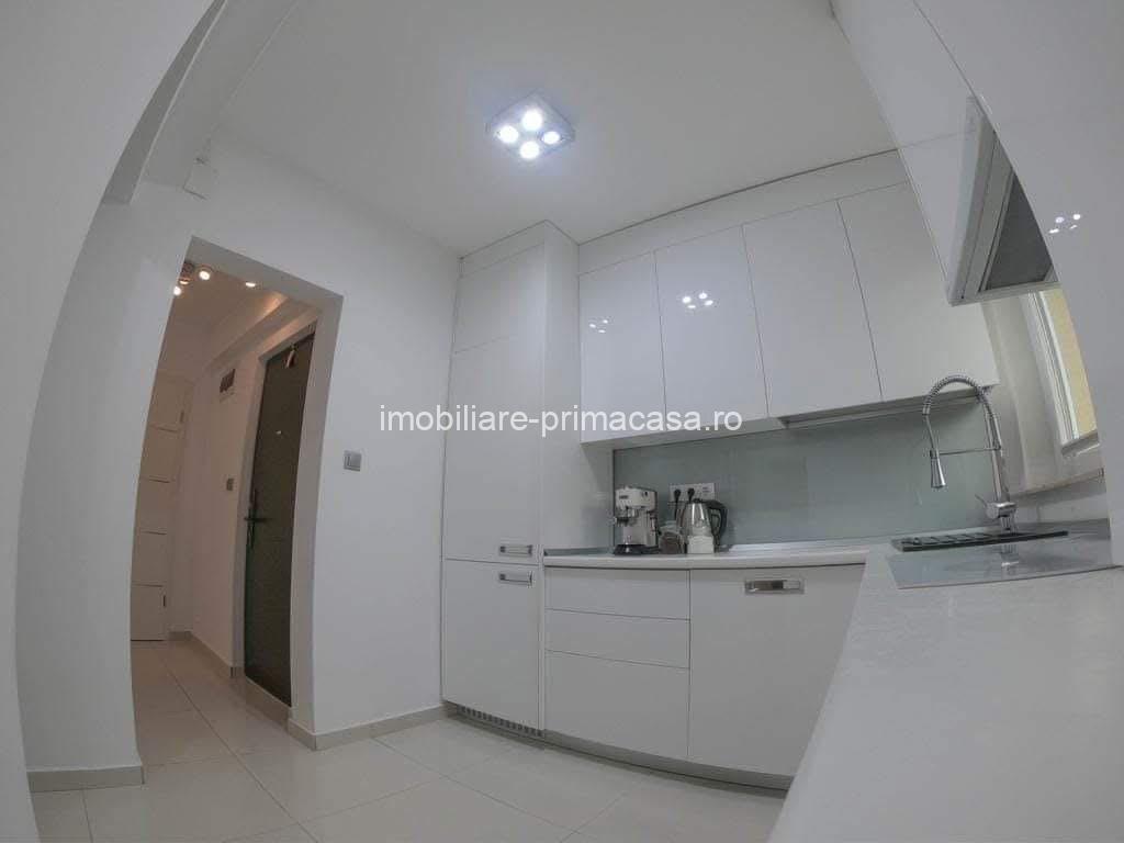 CULTURII 2camere etaj1, finisat si mobilat! - imagine 9