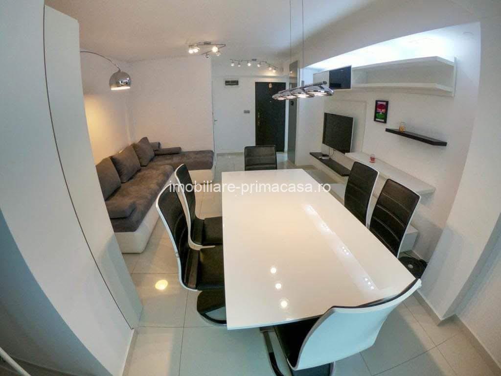 CULTURII 2camere etaj1, finisat si mobilat! - imagine 7