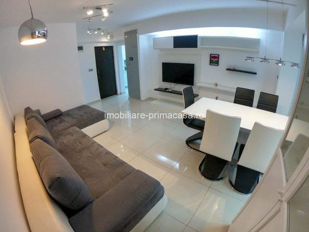 CULTURII 2camere etaj1, finisat si mobilat! - imagine 5