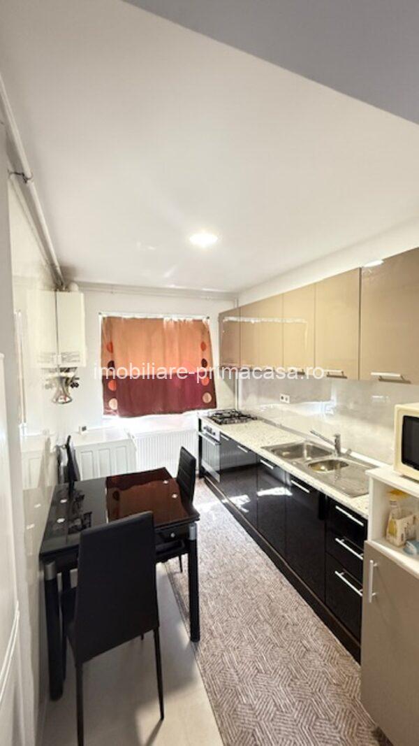 ZONA GARII 3camere etaj1, mobilat si utilat 55mp!