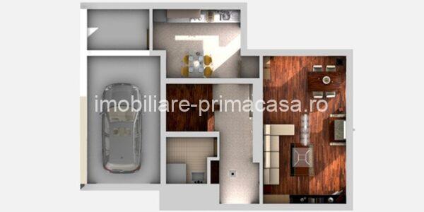 ZONA DRU-RELAX parte duplex sau casa individuala diferite suprafete! - imagine 33