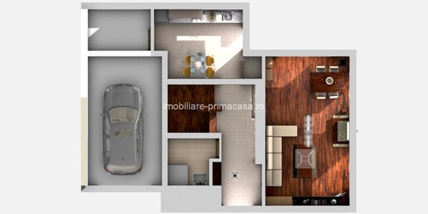 ZONA DRU-RELAX parte duplex sau casa individuala diferite suprafete! - imagine 33