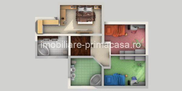ZONA DRU-RELAX parte duplex sau casa individuala diferite suprafete! - imagine 32