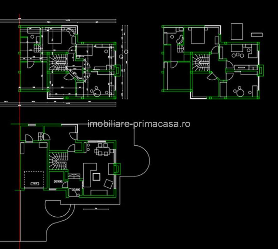 ZONA DRU-RELAX parte duplex sau casa individuala diferite suprafete! - imagine 31