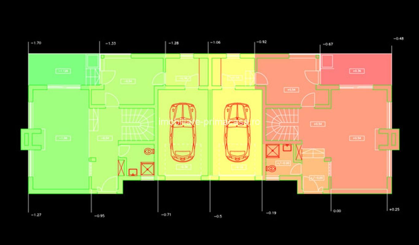 ZONA DRU-RELAX parte duplex sau casa individuala diferite suprafete! - imagine 30