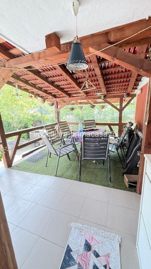 ZONA PARC - Valea Rosie (sus) casuta + vila cu teren 834mp finisate! - imagine 24