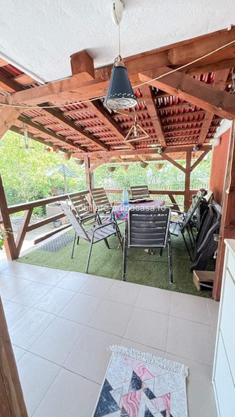 ZONA PARC - Valea Rosie (sus) casuta + vila cu teren 834mp finisate! - imagine 24