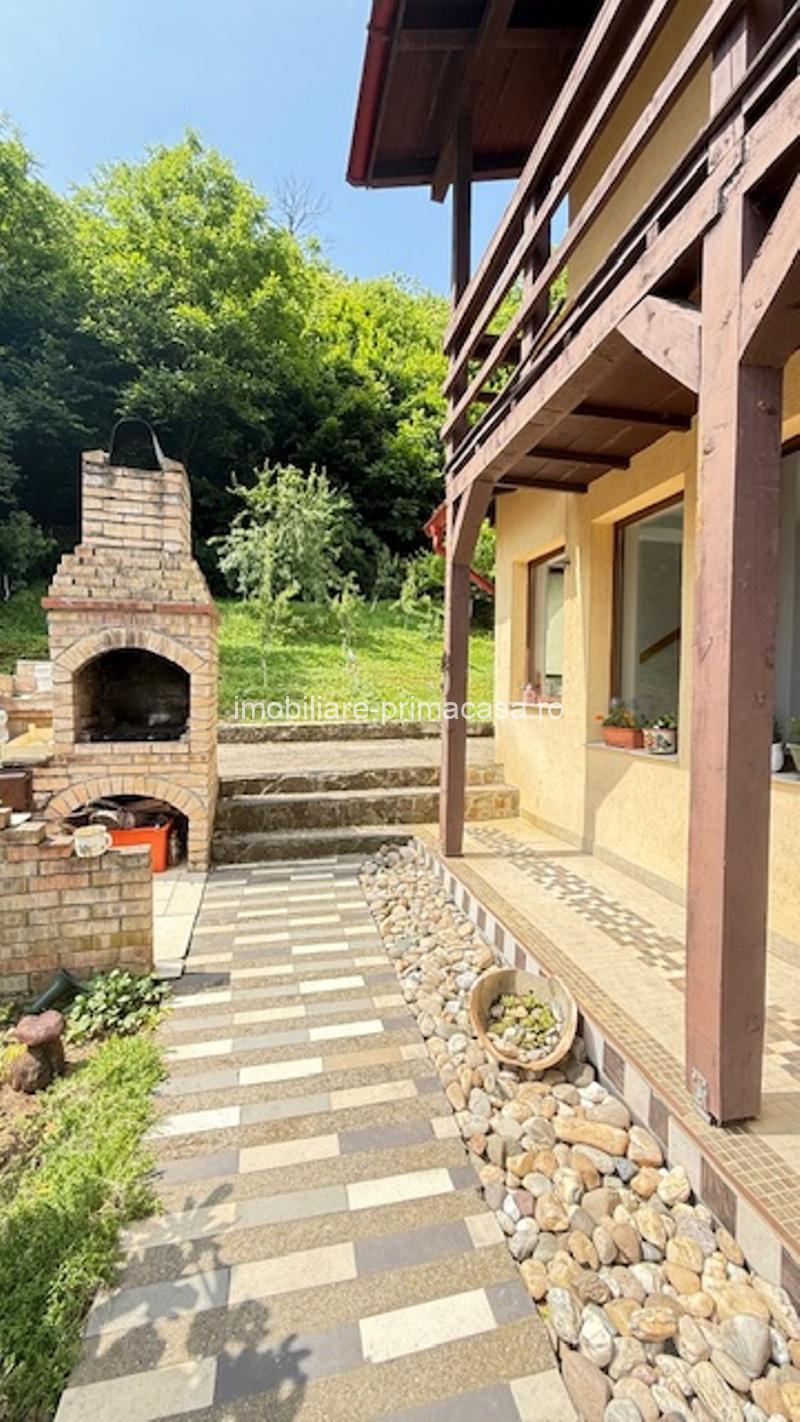 ZONA PARC - Valea Rosie (sus) casuta + vila cu teren 834mp finisate! - imagine 20