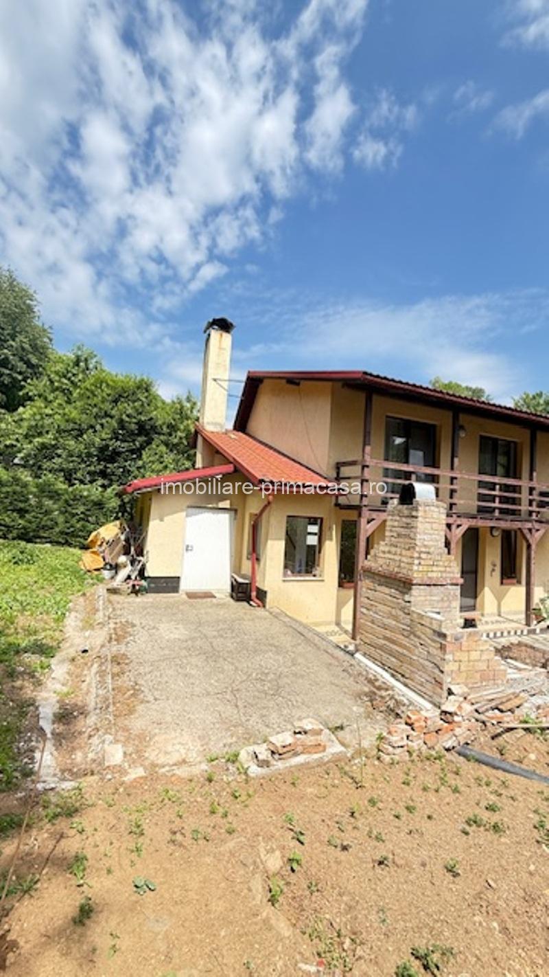 ZONA PARC - Valea Rosie (sus) casuta + vila cu teren 834mp finisate! - imagine 17