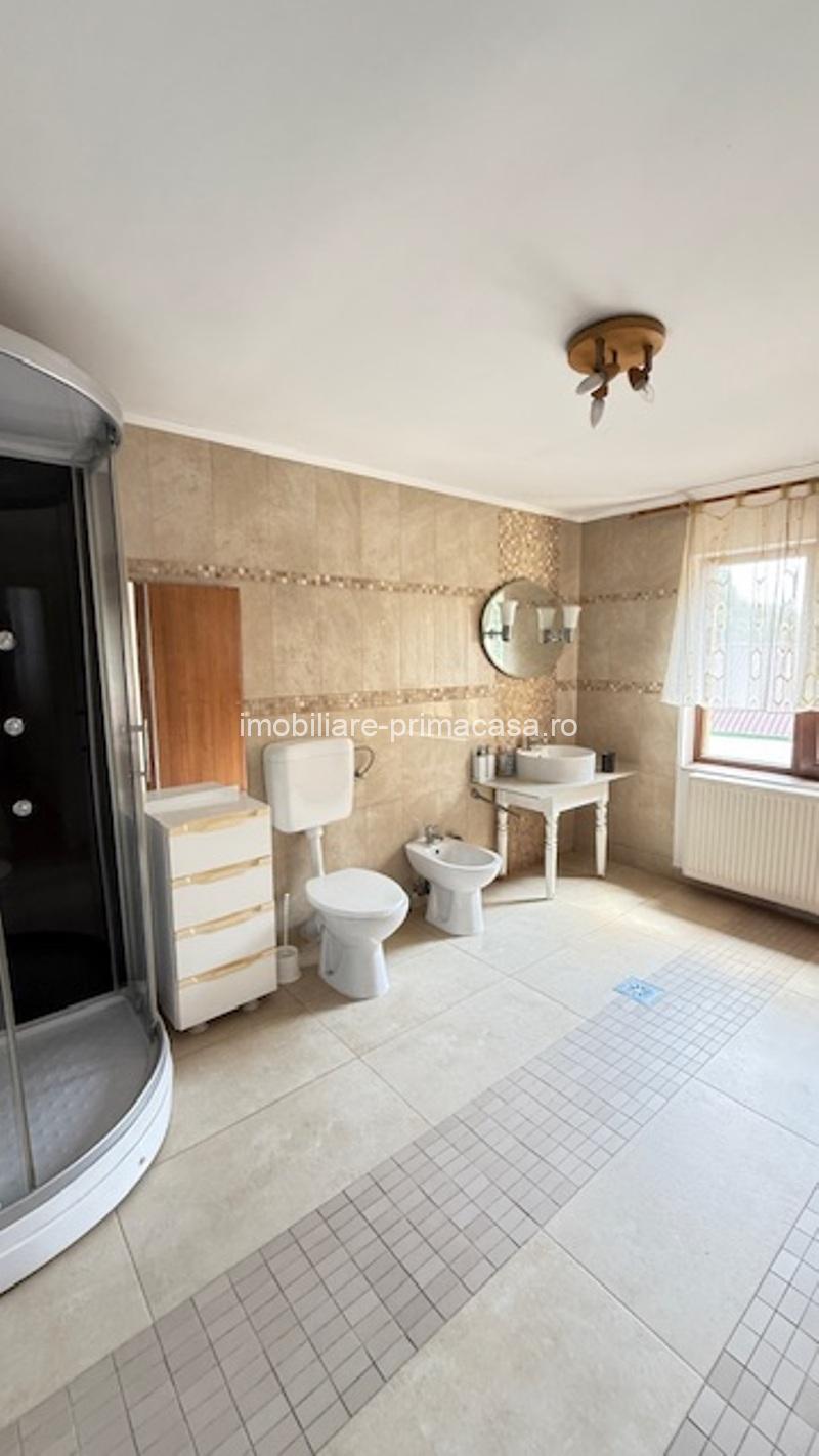 ZONA PARC - Valea Rosie (sus) casuta + vila cu teren 834mp finisate! - imagine 13