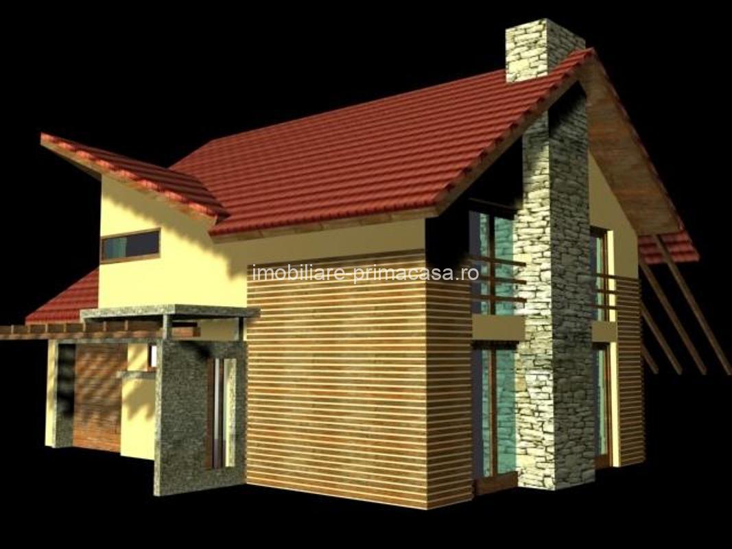 ZONA DRU-RELAX parte duplex sau casa individuala diferite suprafete! - imagine 3