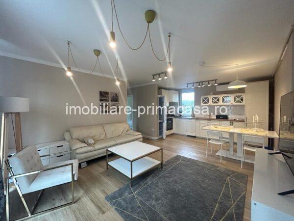 CENTRU VECHI (DIAFAN) apartament 3 camere spatios, bloc nou, parcare - imagine 18