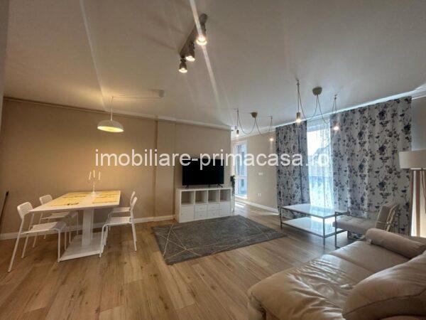 CENTRU VECHI (DIAFAN) apartament 3 camere spatios, bloc nou, parcare - imagine 8