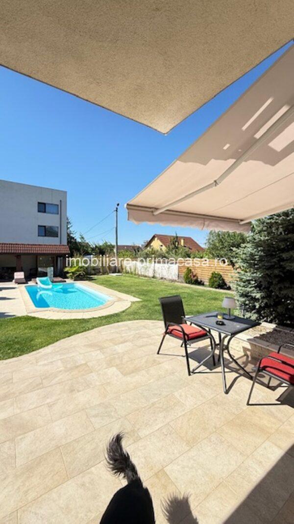 VILA P+E (2008) superba cu piscina si barbeque, 2garaje! - imagine 22