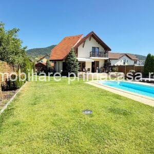 VILA P+E (2008) superba cu piscina si barbeque, 2garaje!