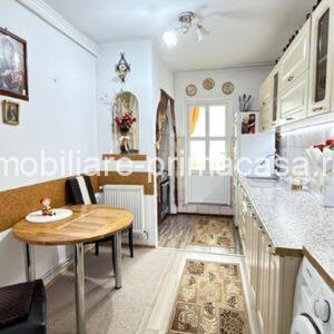 TRAIAN ZONA PIZZA PLUS apartament 3camere,2 bai, finisat!
