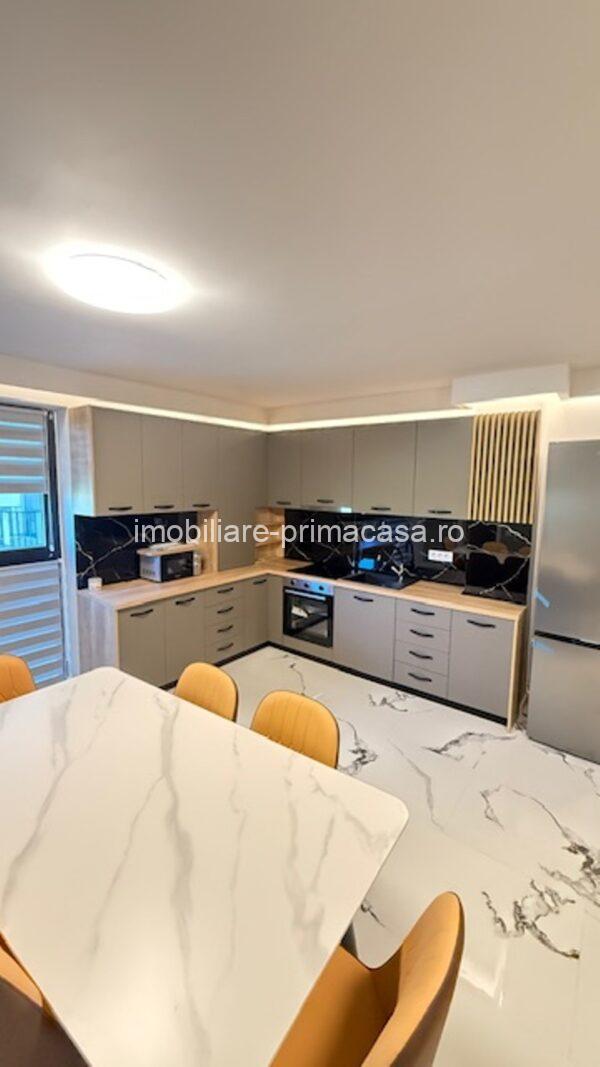 UNIRII CENTRU bloc nou , 3 camere prima inchiriere LUX! - imagine 12