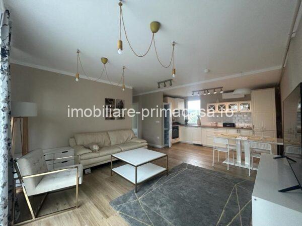 CENTRU VECHI (DIAFAN) apartament 3 camere spatios, bloc nou, parcare - imagine 3