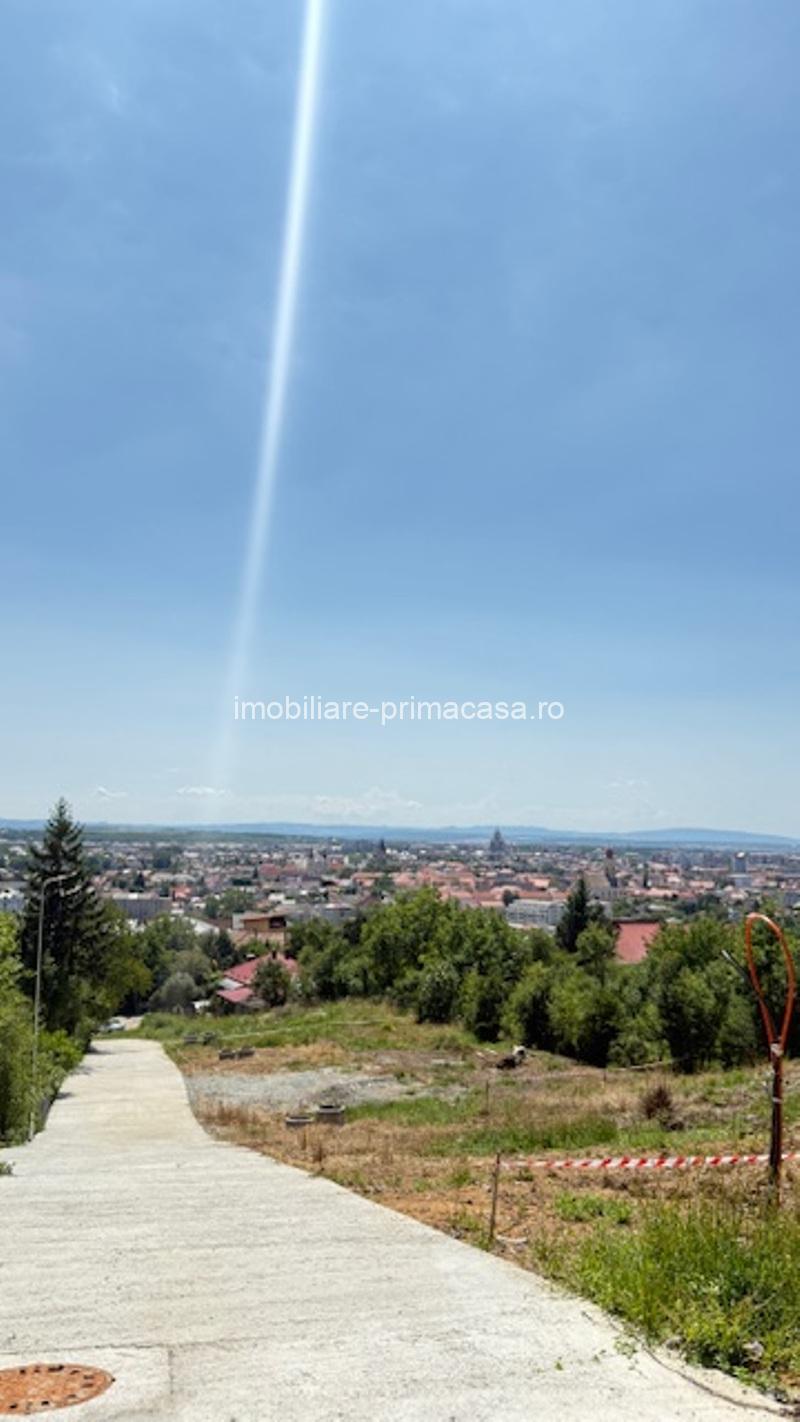 PANORAMA DE VIS ! Teren intravilan Aleea Plaiului 9ari cu utilitati !