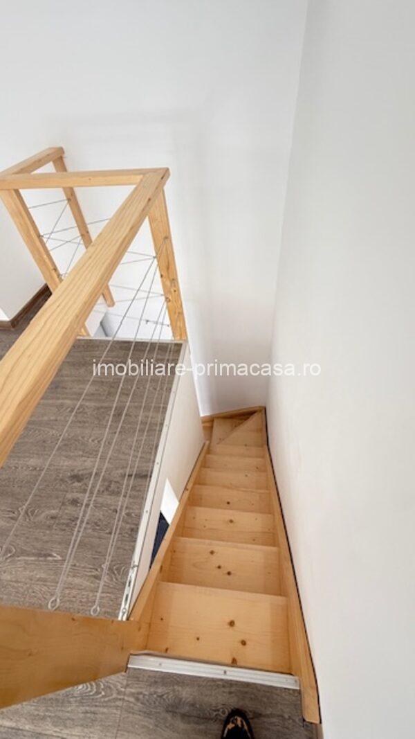 CENTRU VECHI (zona Narghilea) 23mp finisat -2nivele! - imagine 8