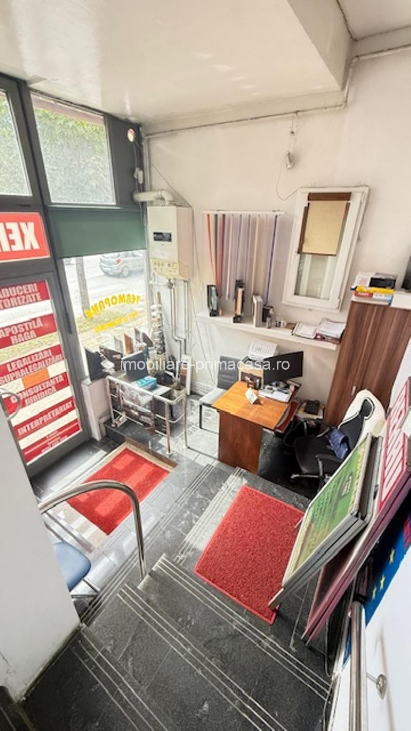 BD. TRAIAN (ZONA MARINEX) spatiu stradal 77mp, pt birouri! - imagine 8