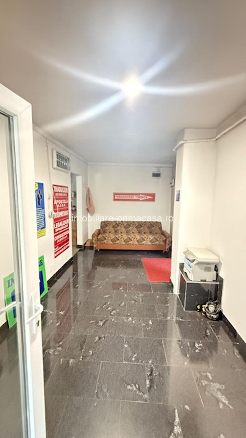 BD. TRAIAN (ZONA MARINEX) spatiu stradal 77mp, pt birouri! - imagine 7