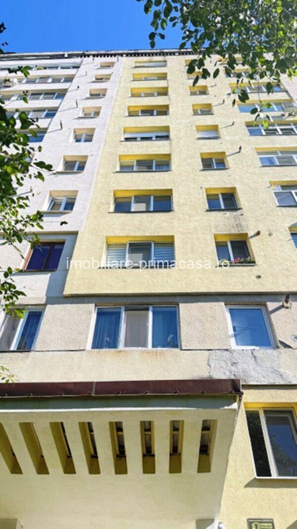 BABES zona Universit de Nord 2 camere etaj7, finisat, panorama superba! - imagine 16