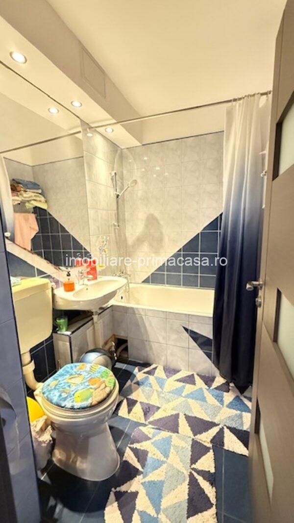 BABES zona Universit de Nord 2 camere etaj7, finisat, panorama superba! - imagine 15
