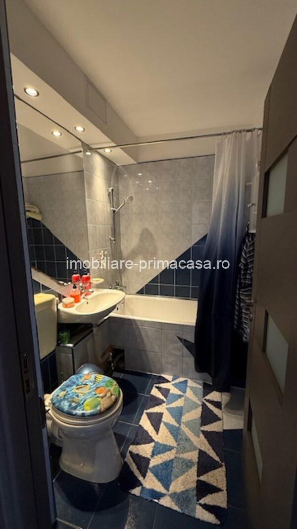 BABES zona Universit de Nord 2 camere etaj7, finisat, panorama superba! - imagine 10