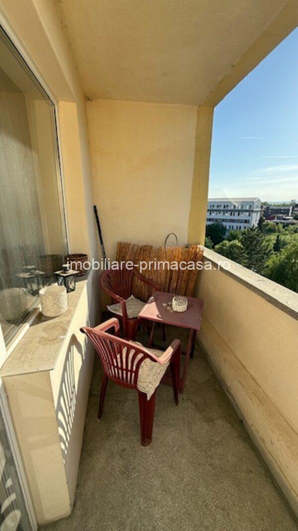 BABES zona Universit de Nord 2 camere etaj7, finisat, panorama superba! - imagine 14