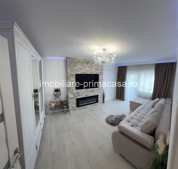 HORTENSIEI 3camere decomandat, mobilat modern! - imagine 13