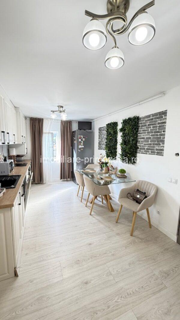 HORTENSIEI 3camere decomandat, mobilat modern! - imagine 10