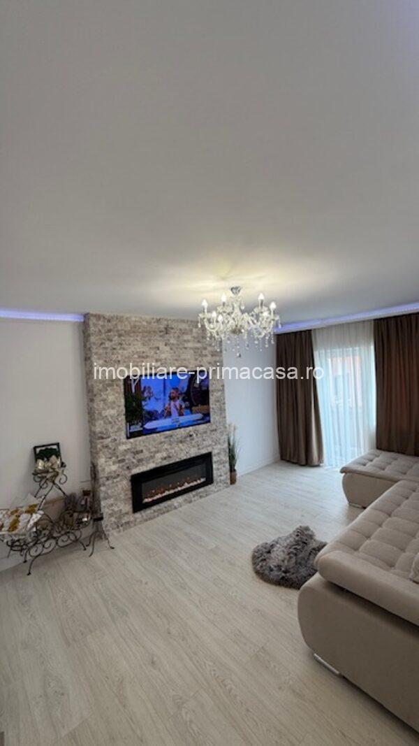 HORTENSIEI 3camere decomandat, mobilat modern!