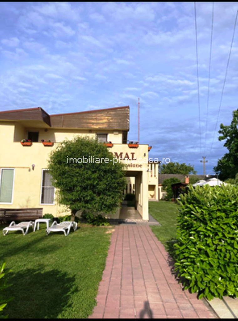 PENSIUNE in Tasnad cu predare afacere profitabila pentru investitori !