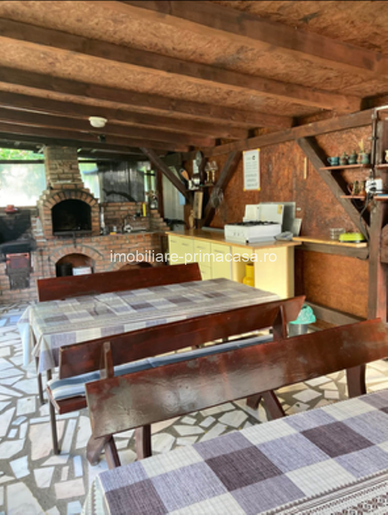 PENSIUNE in Tasnad cu predare afacere profitabila pentru investitori ! - imagine 14