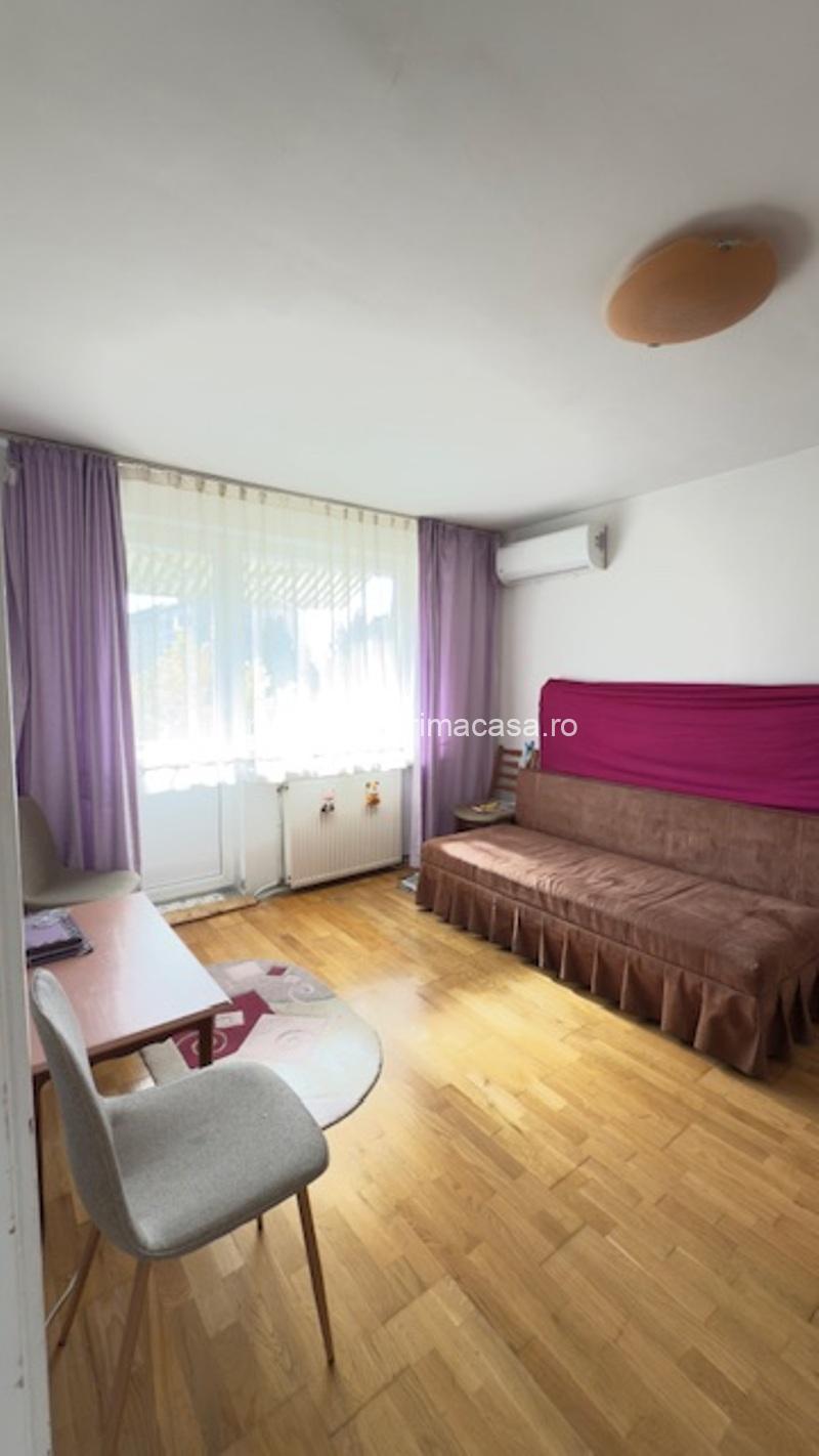 ZONA MANIU 3camere etaj2, finisat, balcon mare ,orientare sudica! - imagine 11