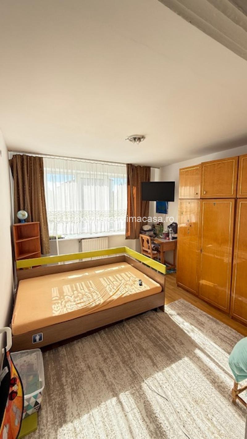 ZONA MANIU 3camere etaj2, finisat, balcon mare ,orientare sudica! - imagine 2