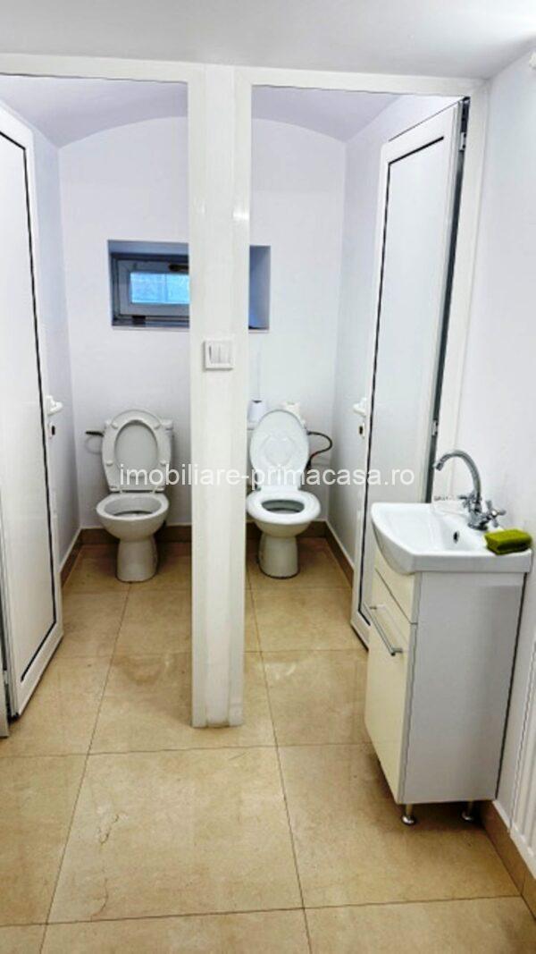 LUCACIU zona Catedralei spatiu de 70 mp finisat, grup sanitar! - imagine 7