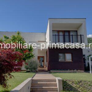 VILA DE LUX, zona Cartier Sasar , 450mp cu 10 ari teren!