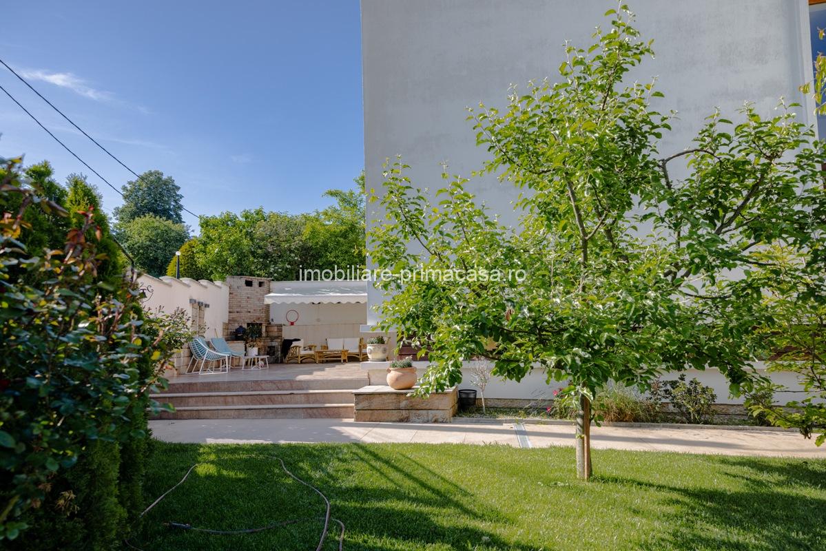 VILA DE LUX, zona Cartier Sasar , 450mp cu 10 ari teren! - imagine 61
