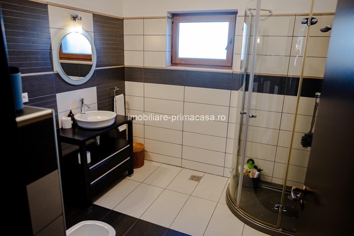 VILA DE LUX, zona Cartier Sasar , 450mp cu 10 ari teren! - imagine 53