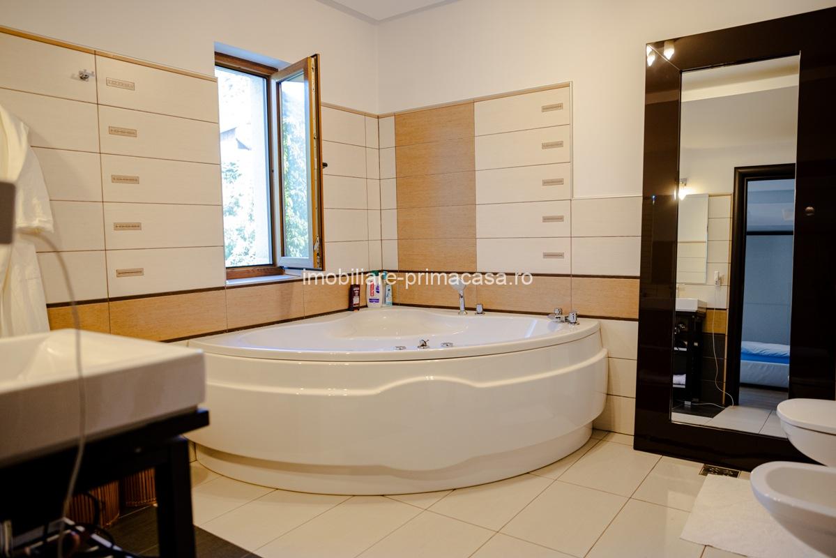 VILA DE LUX, zona Cartier Sasar , 450mp cu 10 ari teren! - imagine 47