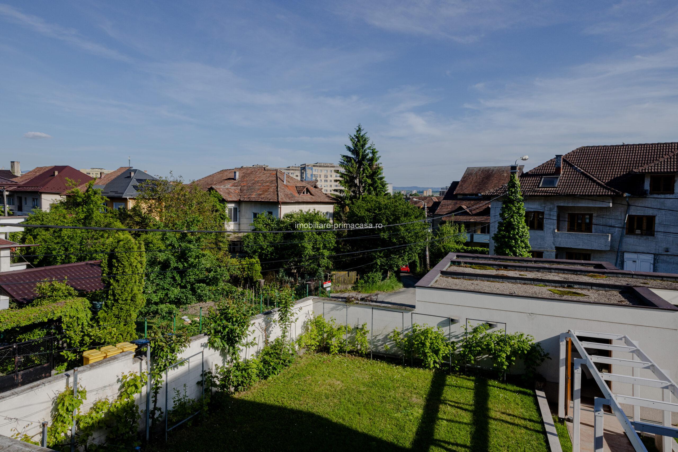 VILA DE LUX, zona Cartier Sasar , 450mp cu 10 ari teren! - imagine 43