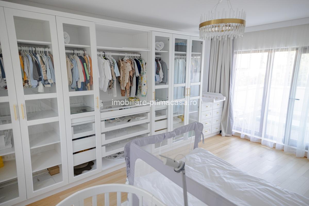 VILA DE LUX, zona Cartier Sasar , 450mp cu 10 ari teren! - imagine 40