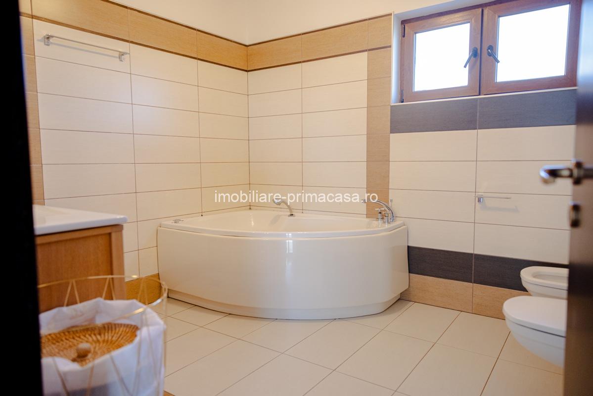 VILA DE LUX, zona Cartier Sasar , 450mp cu 10 ari teren! - imagine 29