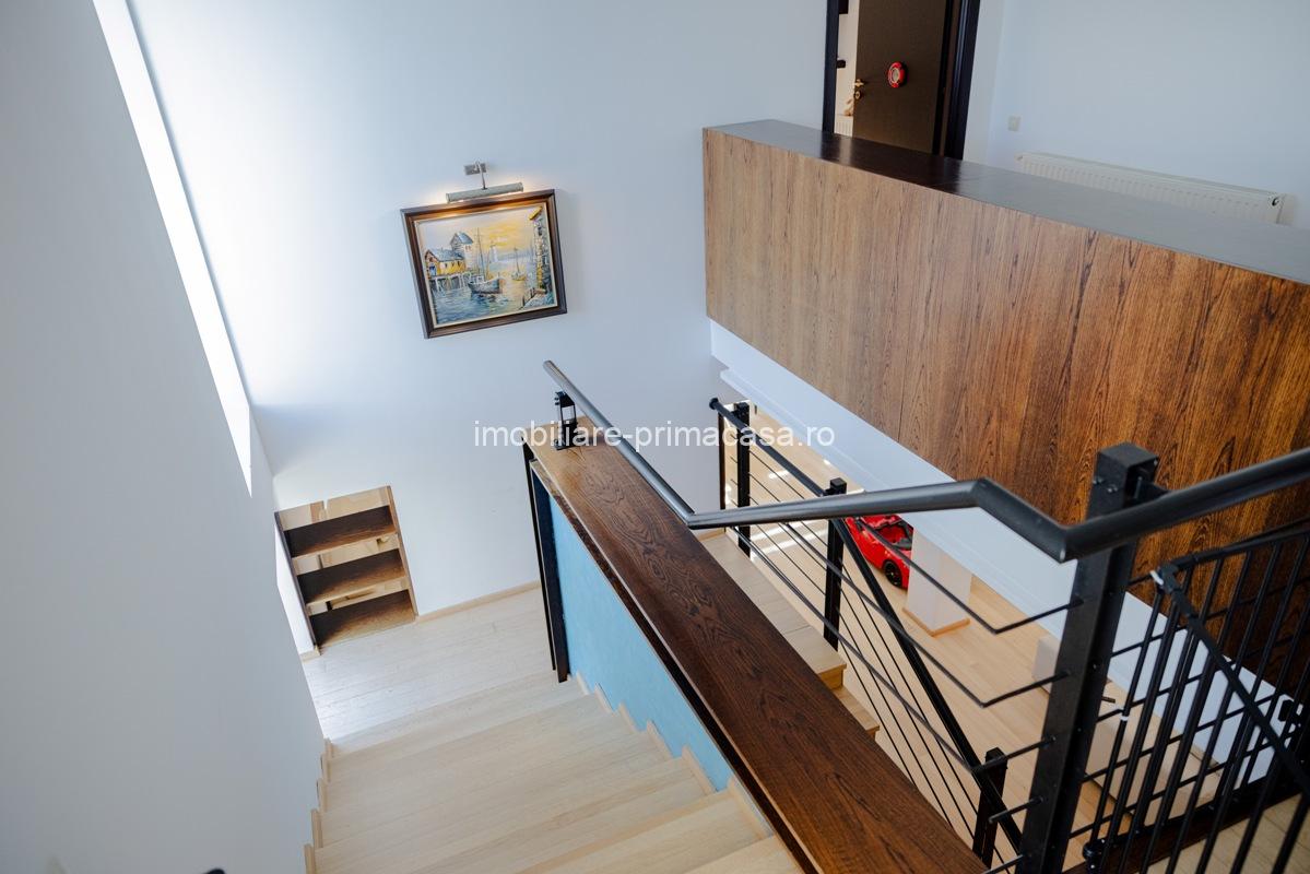 VILA DE LUX, zona Cartier Sasar , 450mp cu 10 ari teren! - imagine 23