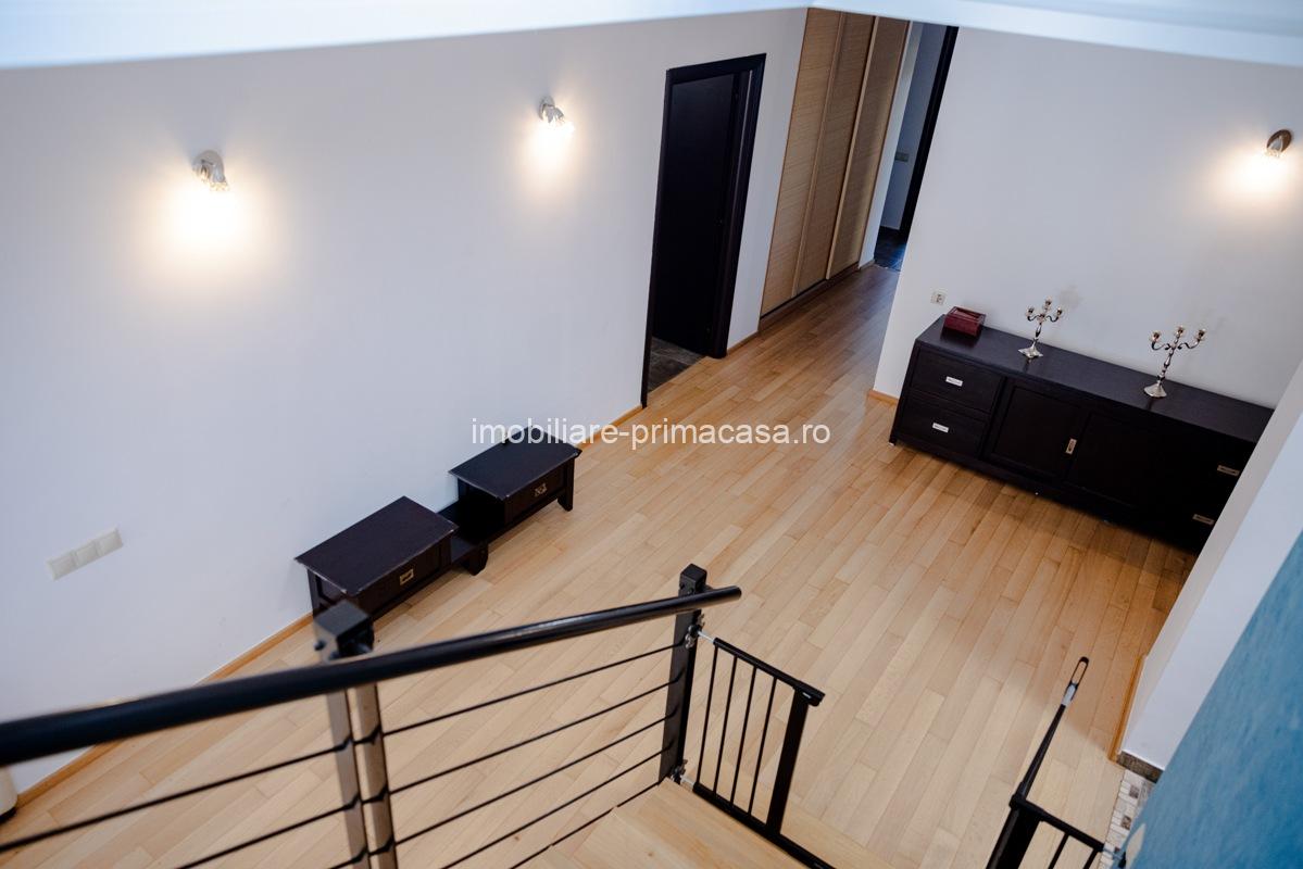 VILA DE LUX, zona Cartier Sasar , 450mp cu 10 ari teren! - imagine 22